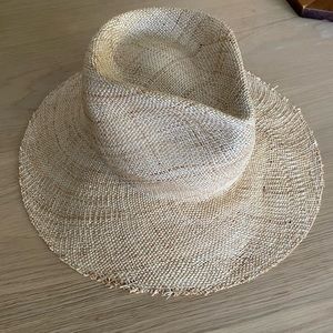 Janessa Leone straw hat